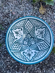 Turkos-Grön skål