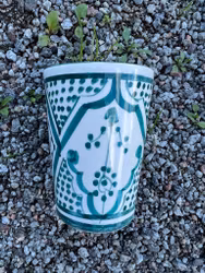 Mugg Turkos grön 11 cm