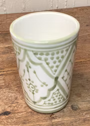Mugg ljusgrön  11 cm