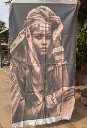 Marocokansk canvas foto print
