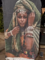 Marocokansk canvas foto print