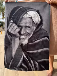 Marocokansk  foto print