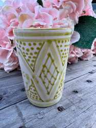 Mugg lime 11 cm