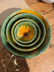 Pre-order Safi Color Burst - Grön / gul