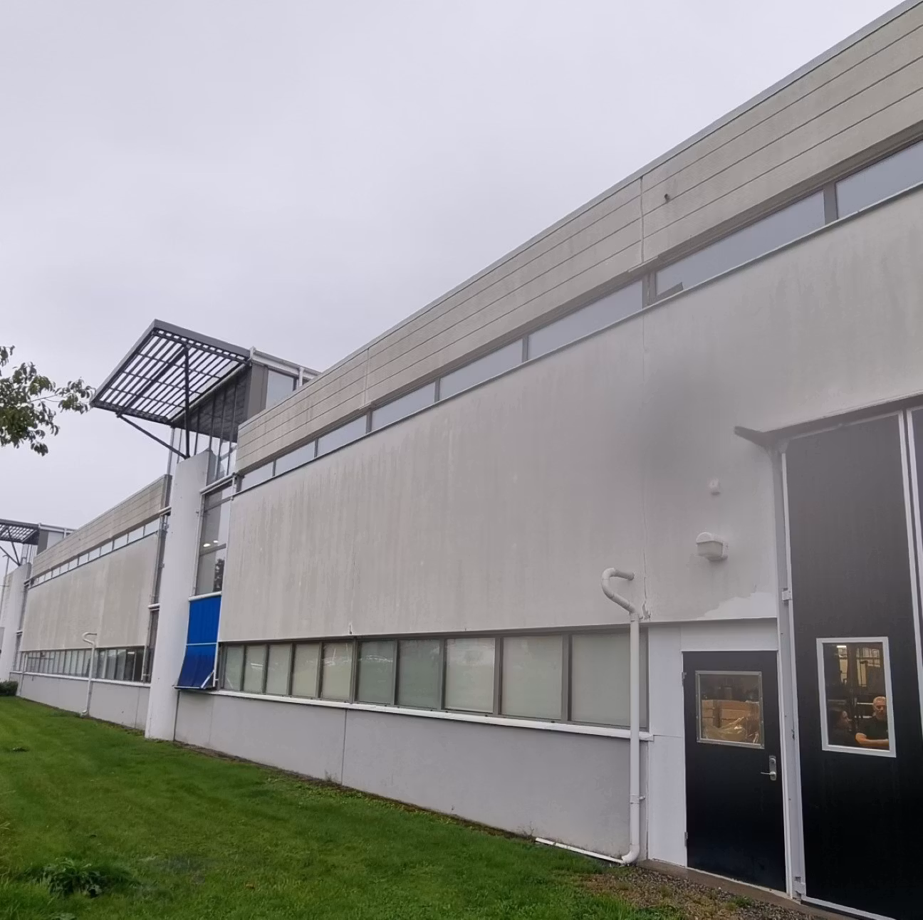 Tvätt av fasad