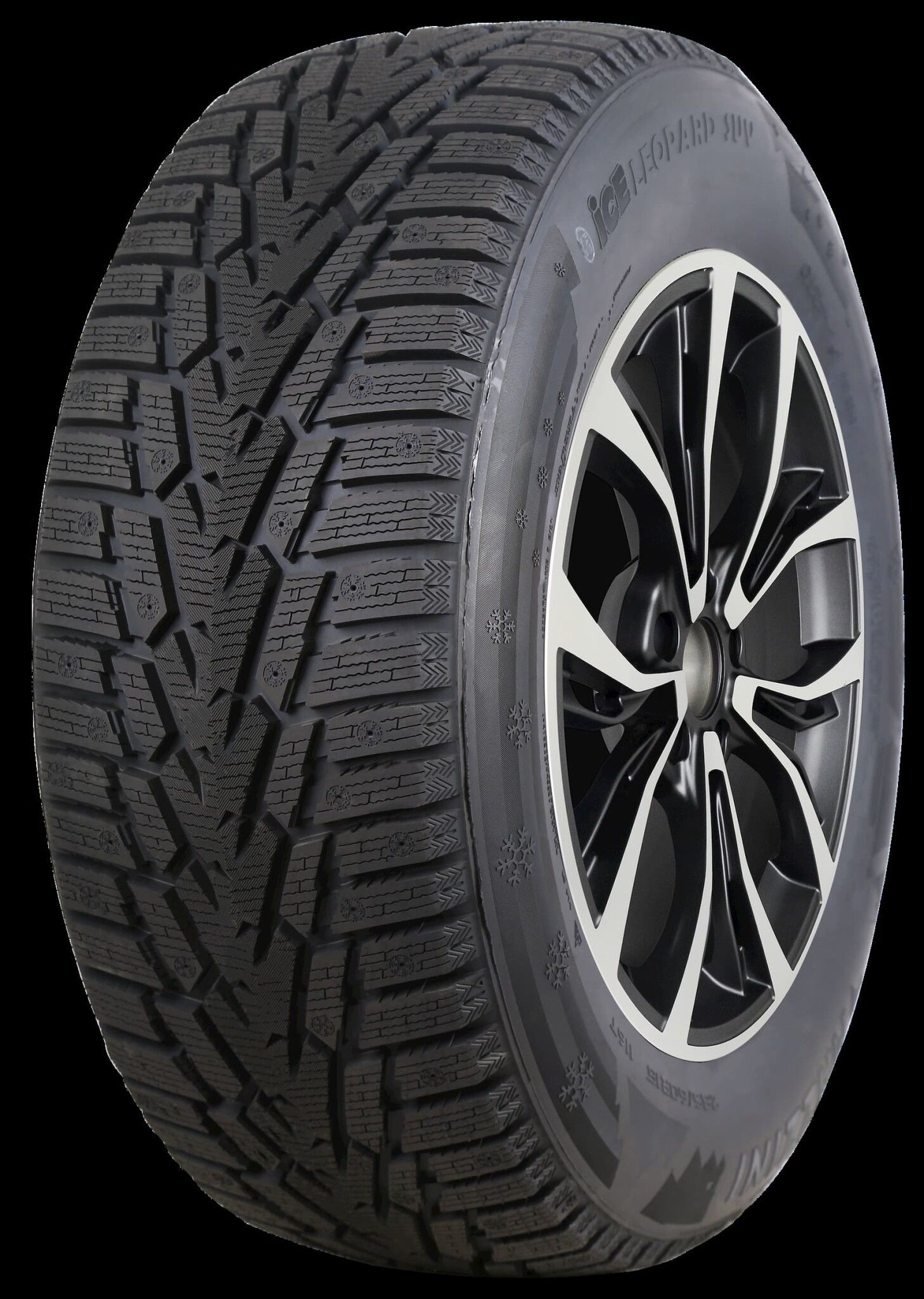 Mazzini 215/65R16 XL 102T ICE LEOPARD SUV STUDDED