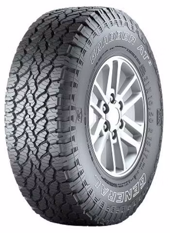 General 245/75R16LT 120/116S Grabber AT3 OWL