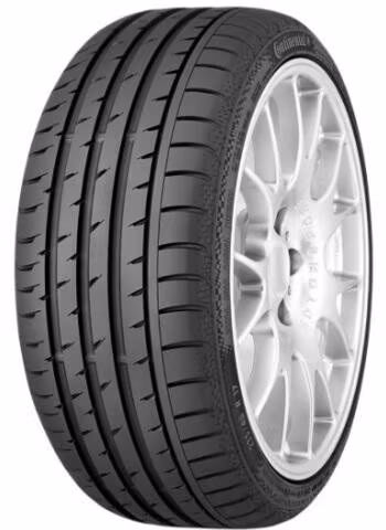 Continental 205/45R17  84W SC-3 * FR SSR