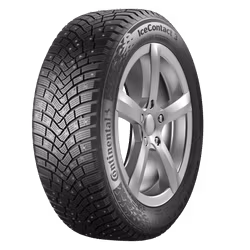 CONTINENTAL 215/50R17 95T ICECONTACT3  STUDDEDXL