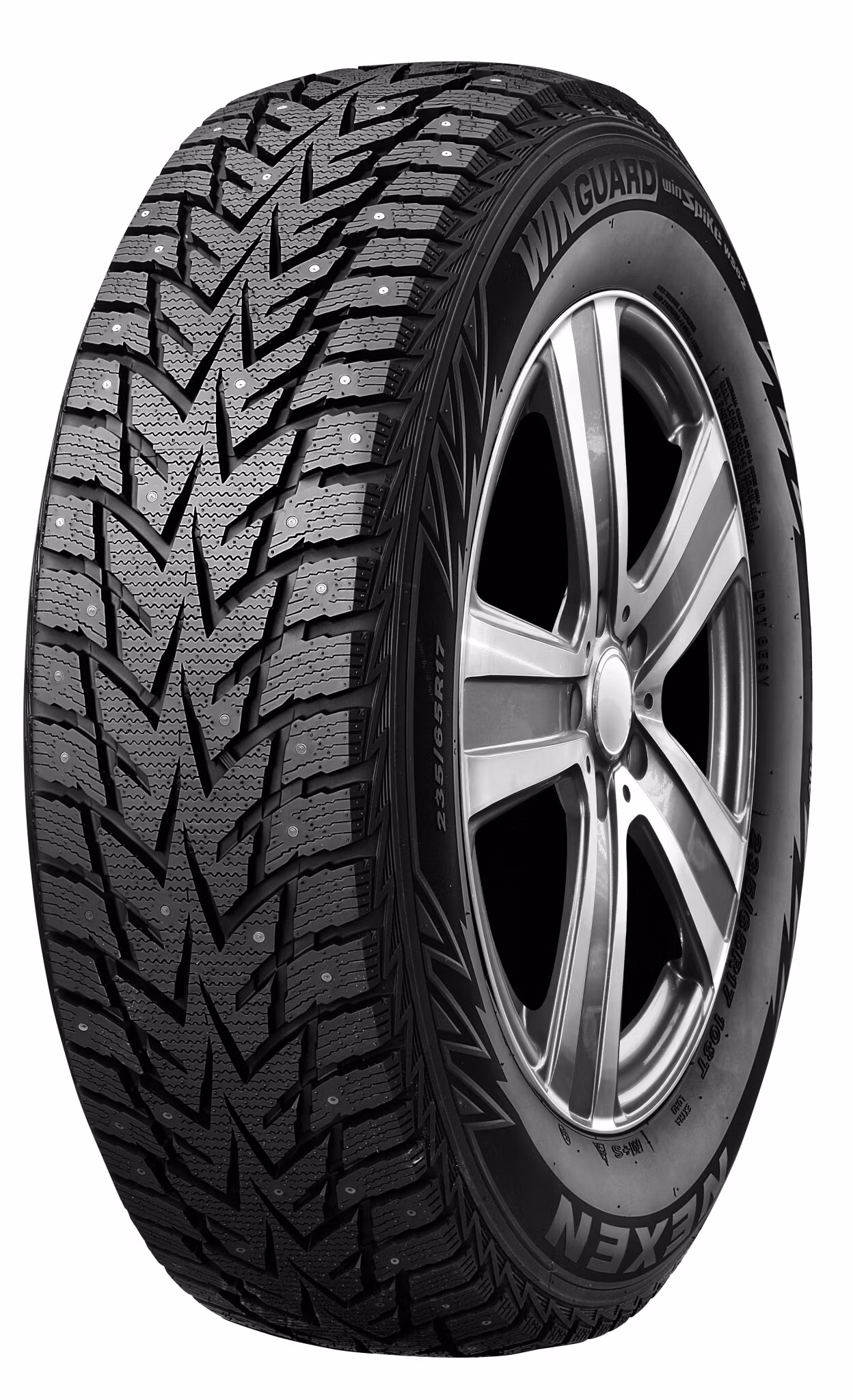 Nexen 225/60R17 103T/ WINSPIKE WS62 XL STUDDED NC