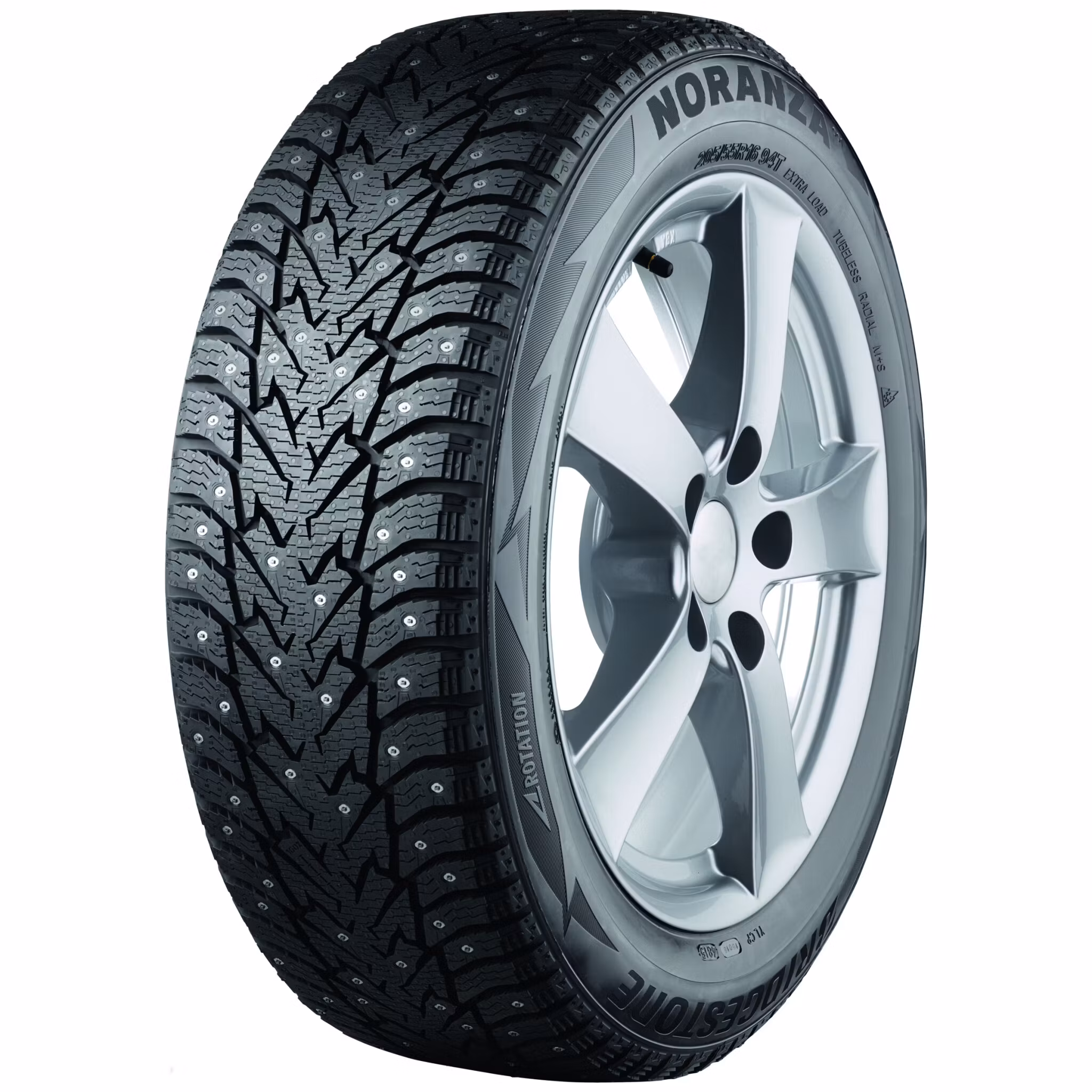 Bridgestone 235/45R17 97T/ NORANZA 001 XL STUDDED NC