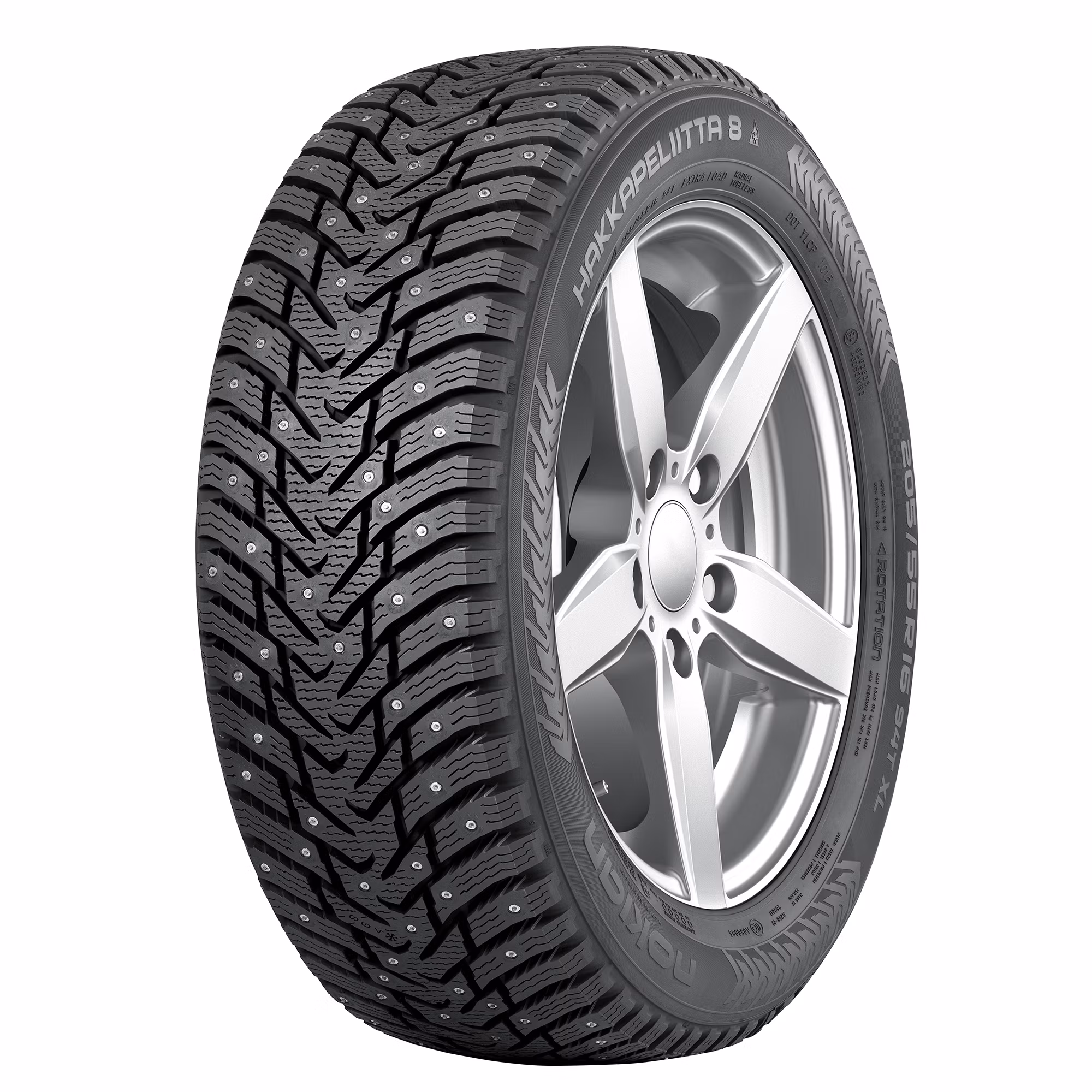 Nokian 235/50R17 100T/ HKPL 8 XL STUDDED NC