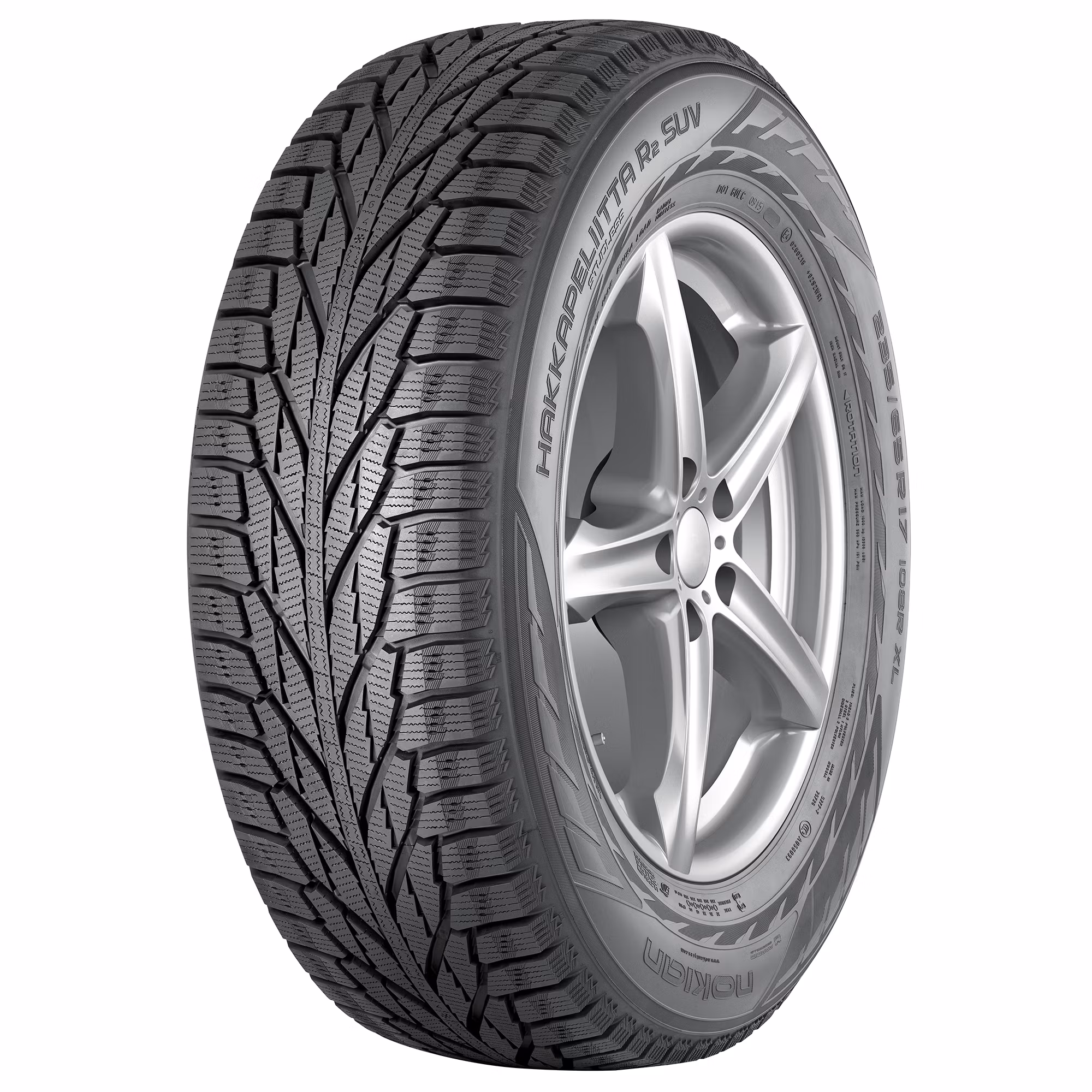 Nokian  265/45R20 108 R XL Hakkapeliitta R2 SUV  NC