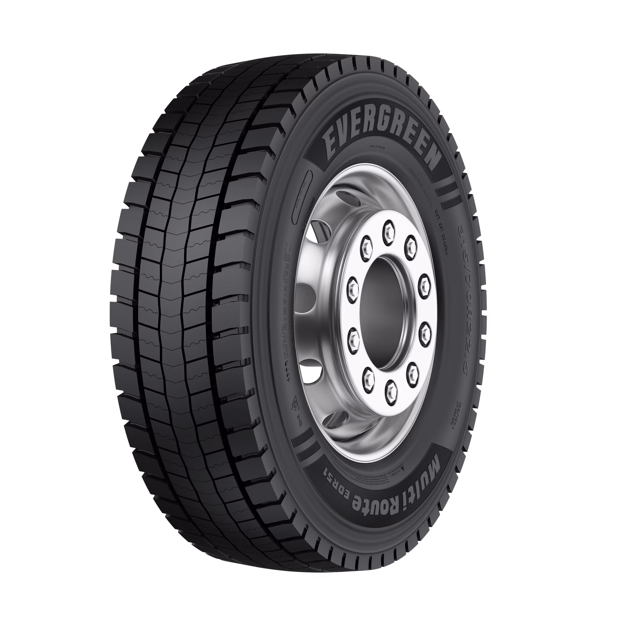 EVERGREEN 295/60R22.5 EDR51 18PR 150/147L Drivdäck