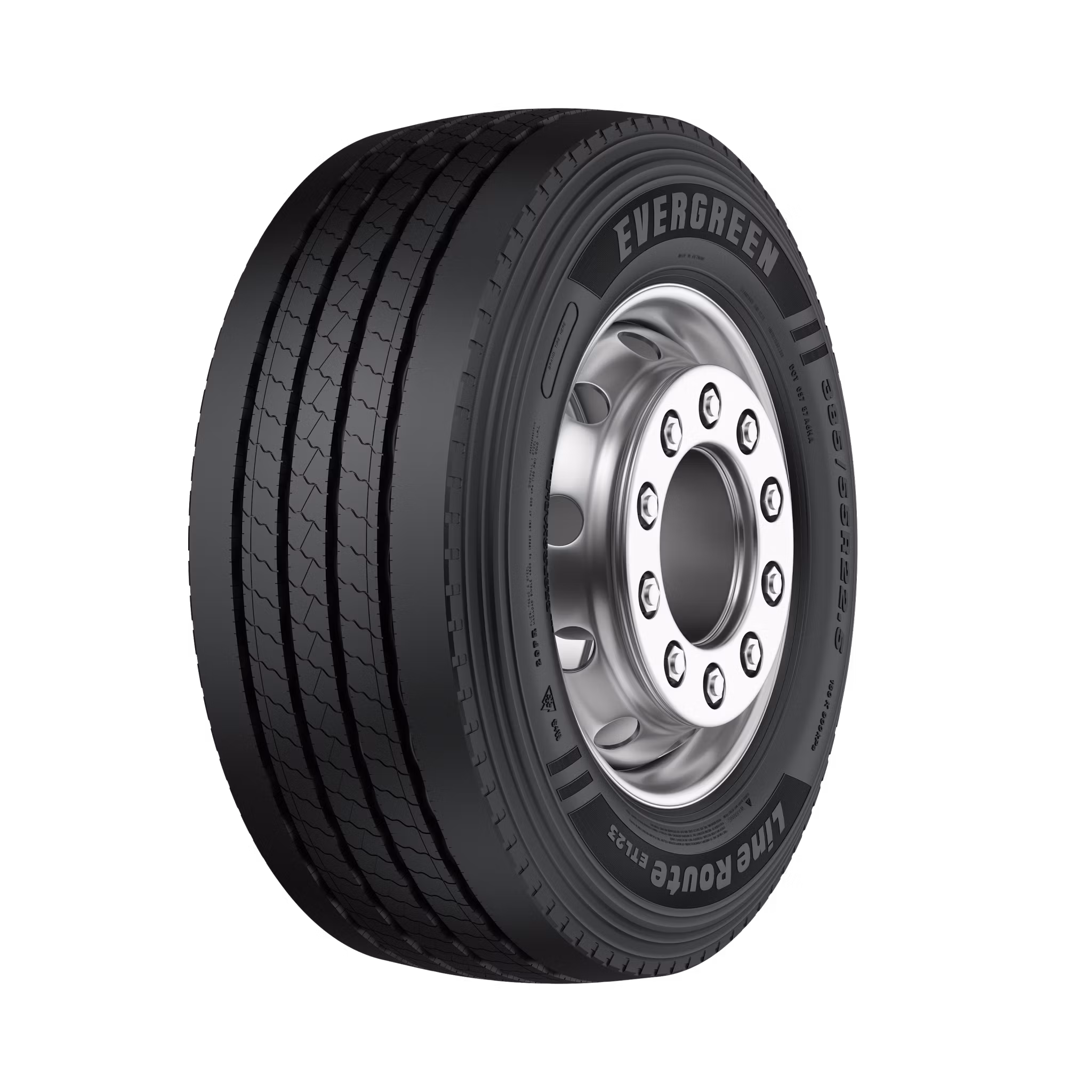 EVERGREEN 385/55R22.5 ETL23 20PR 160K Styr/Trailer