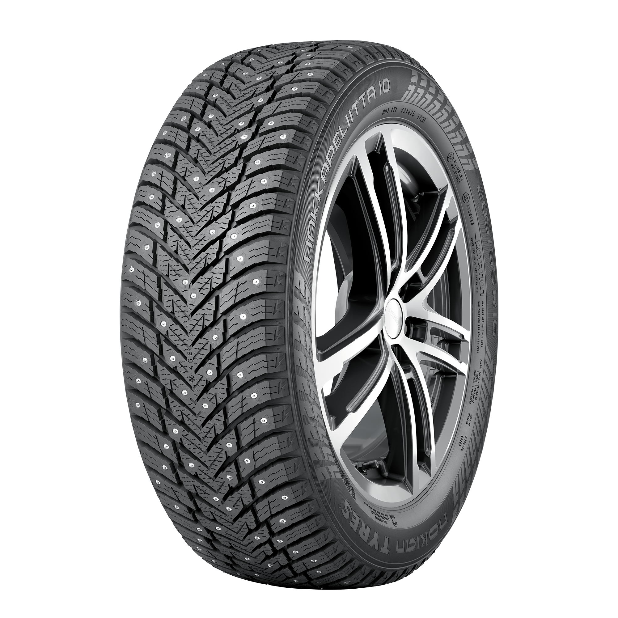 NOKIAN 245/35R20 95T XL HKPL 10 Studded