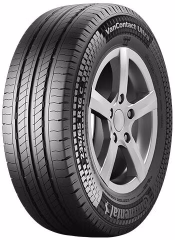 CONTINENTAL 235/60R17 117/115R VAN CONTACT ULTRA 10PR