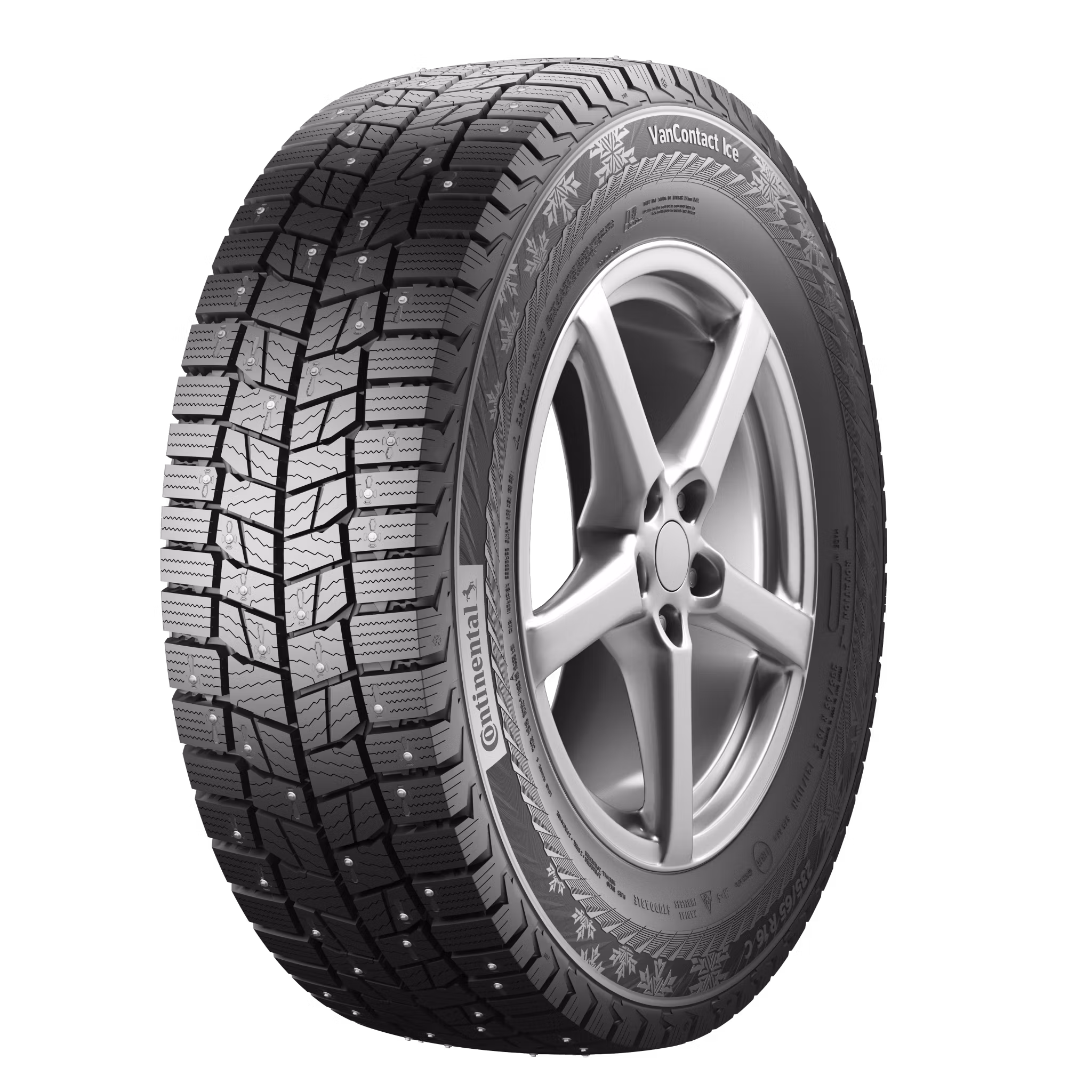 Continental 225/55 R 17C 109/107R C  VanCont Ice Studded