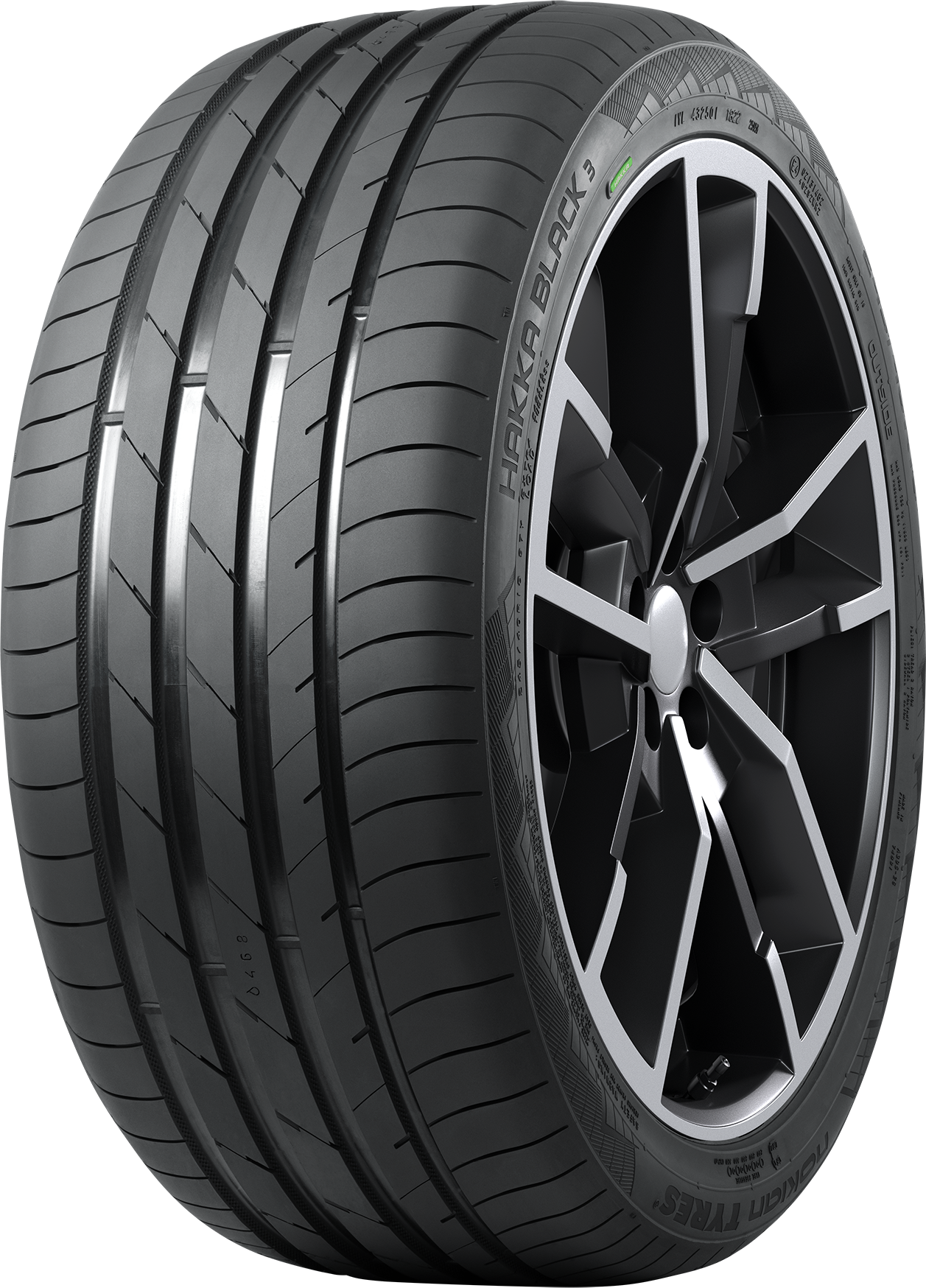 NOKIAN 255/50R20 109Y XL Hakka Black 3 SilentDrive