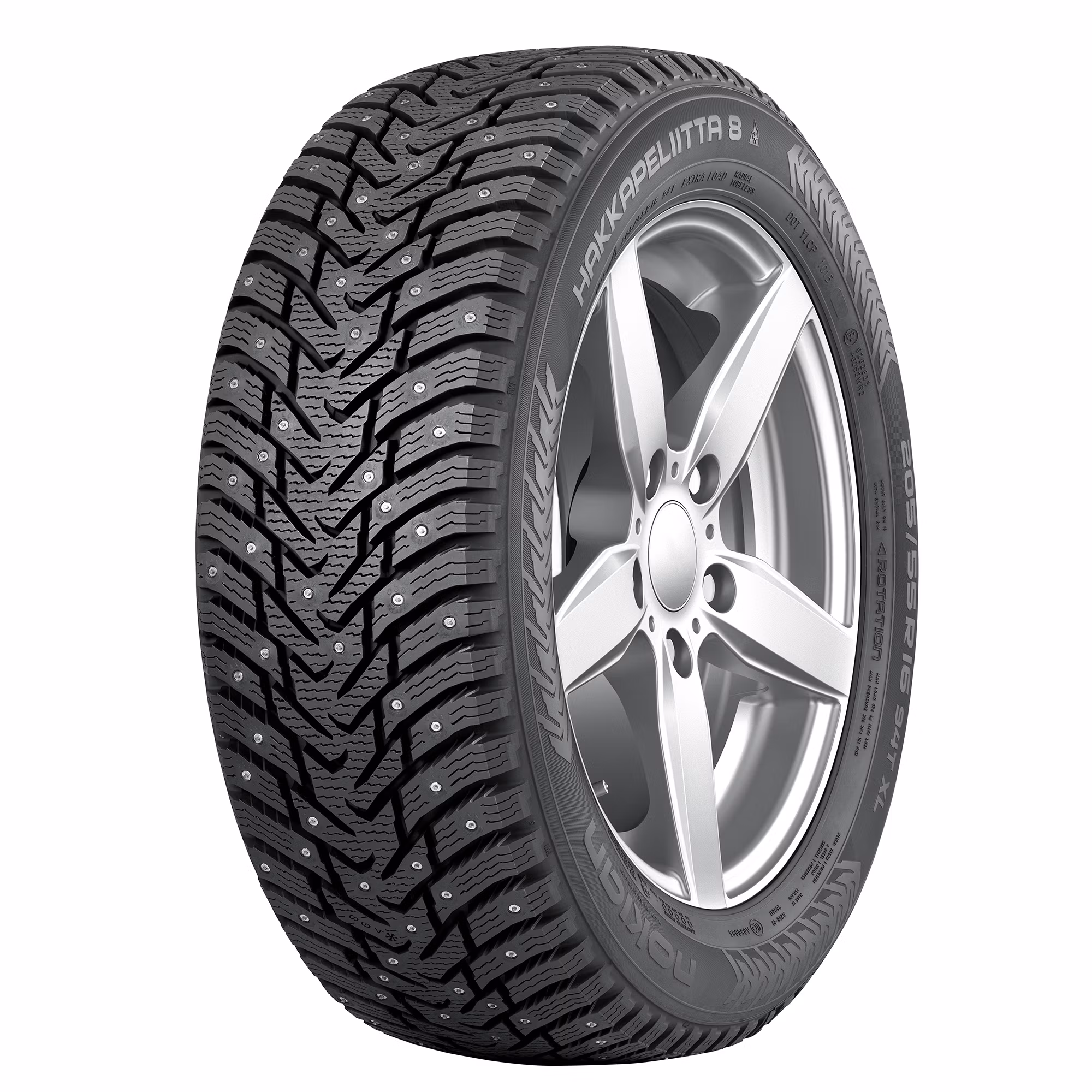 Nokian 225/45R17 94T/ HKPL 8 XL STUDDED NC