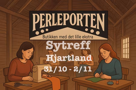 Sytreff på Hjartland  31/10-2/11