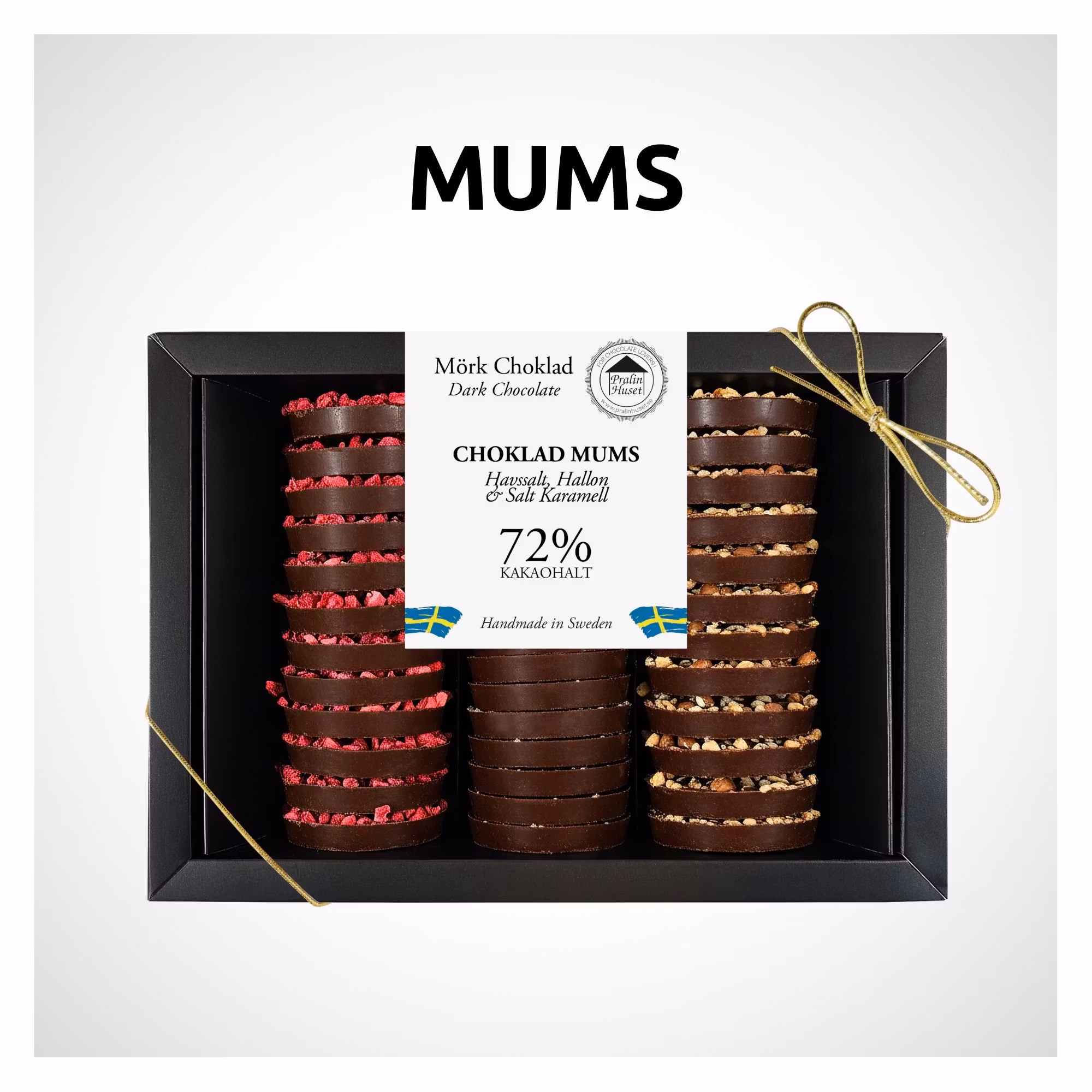 MUMS - PralinHuset Återförsäljare