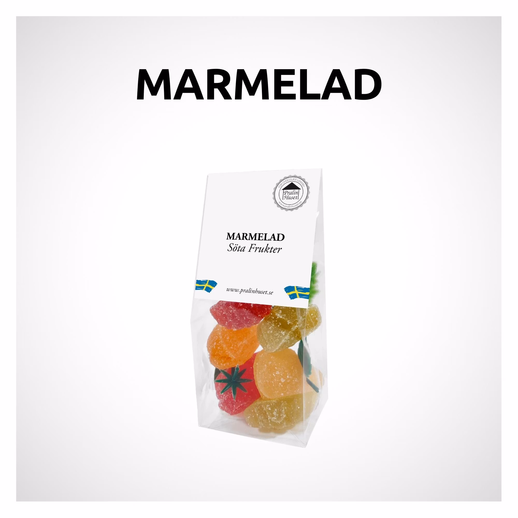 MARMELAD - PralinHuset Återförsäljare