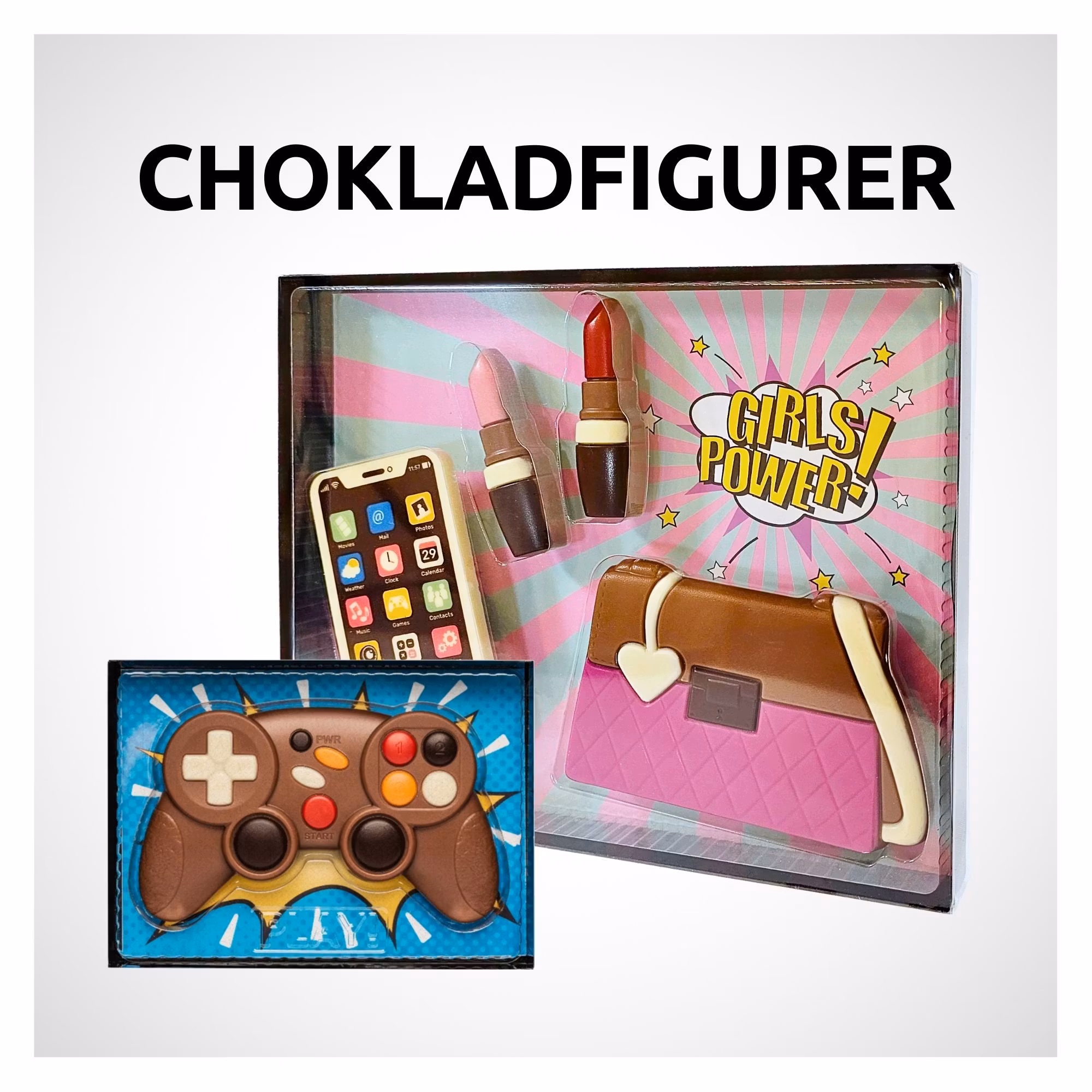 CHOKLADFIGURER - PralinHuset Återförsäljare