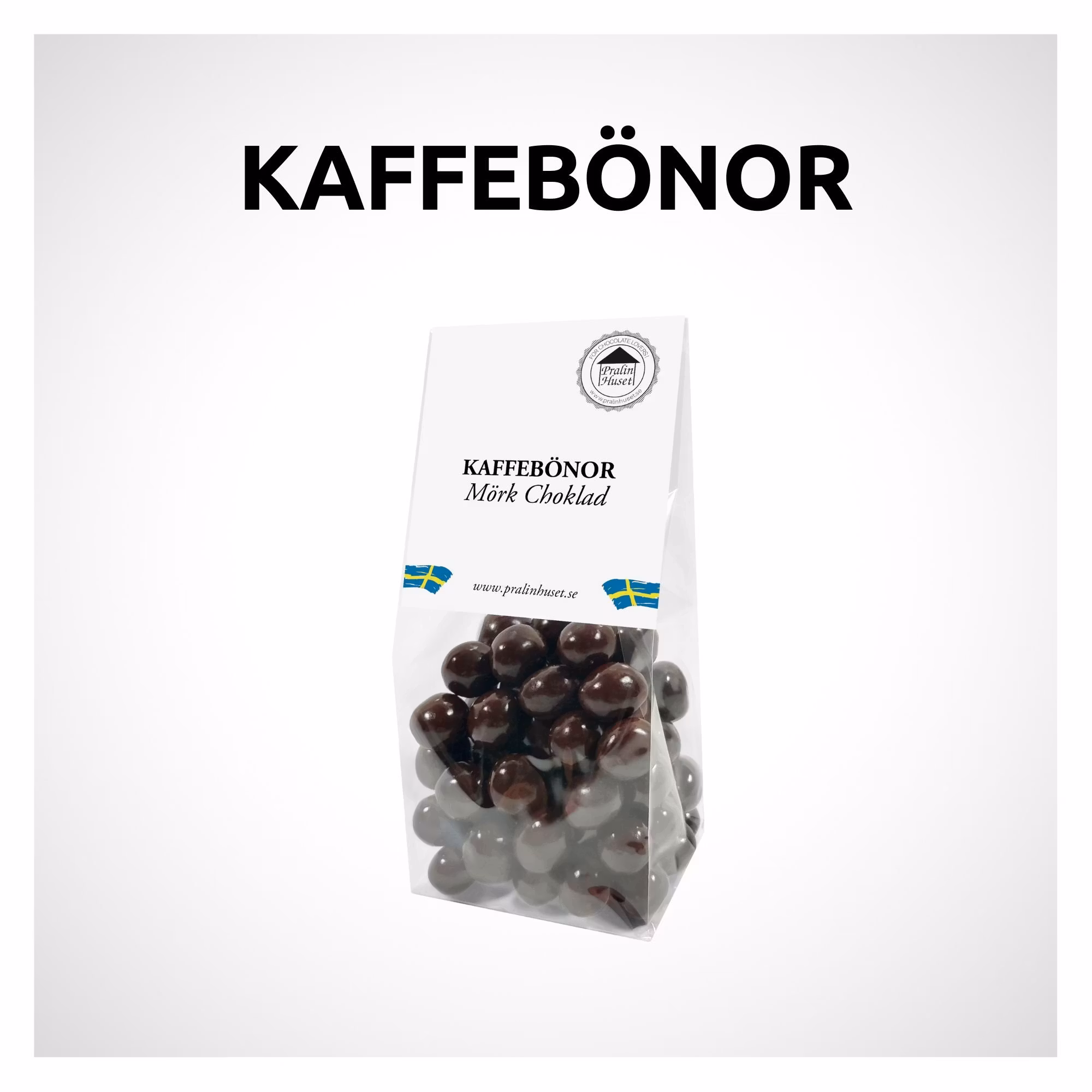 KAFFEBÖNOR - PralinHuset Återförsäljare