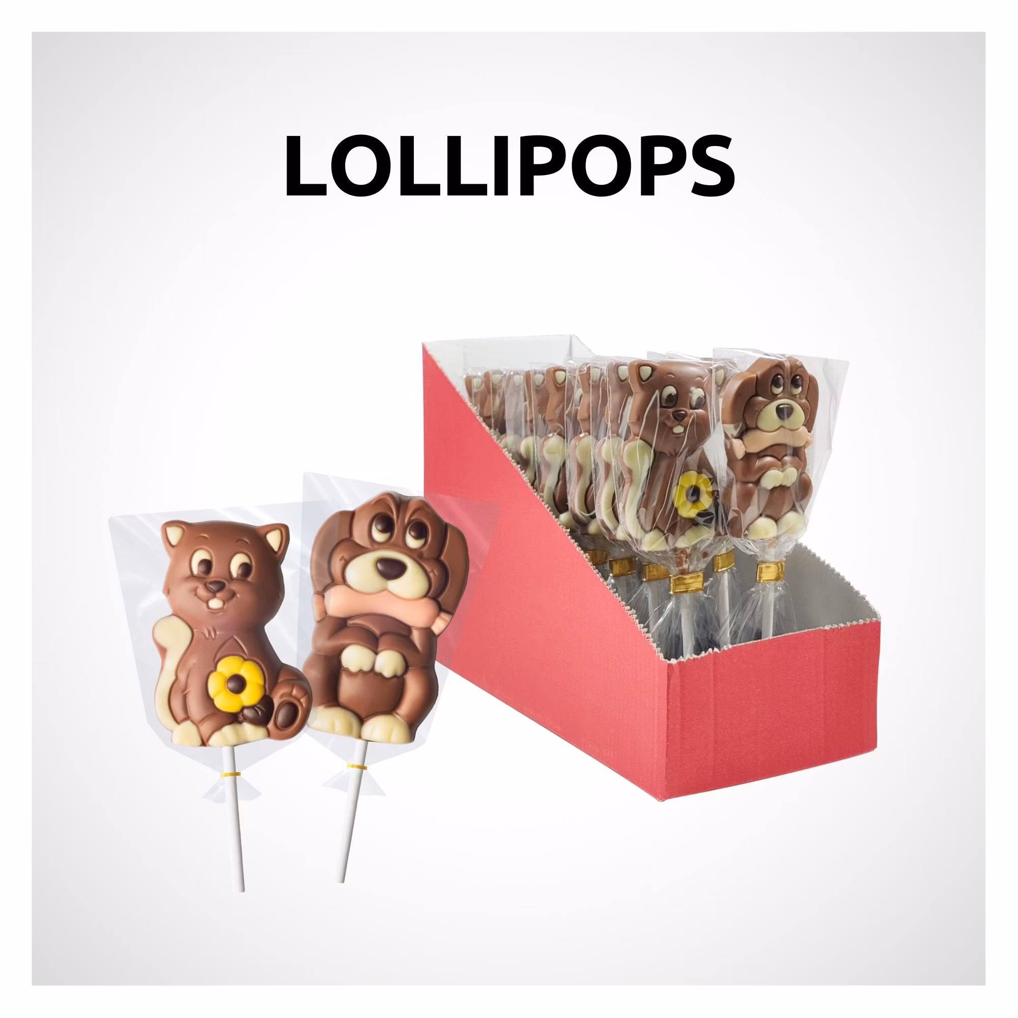LOLLIPOPS - PralinHuset Återförsäljare