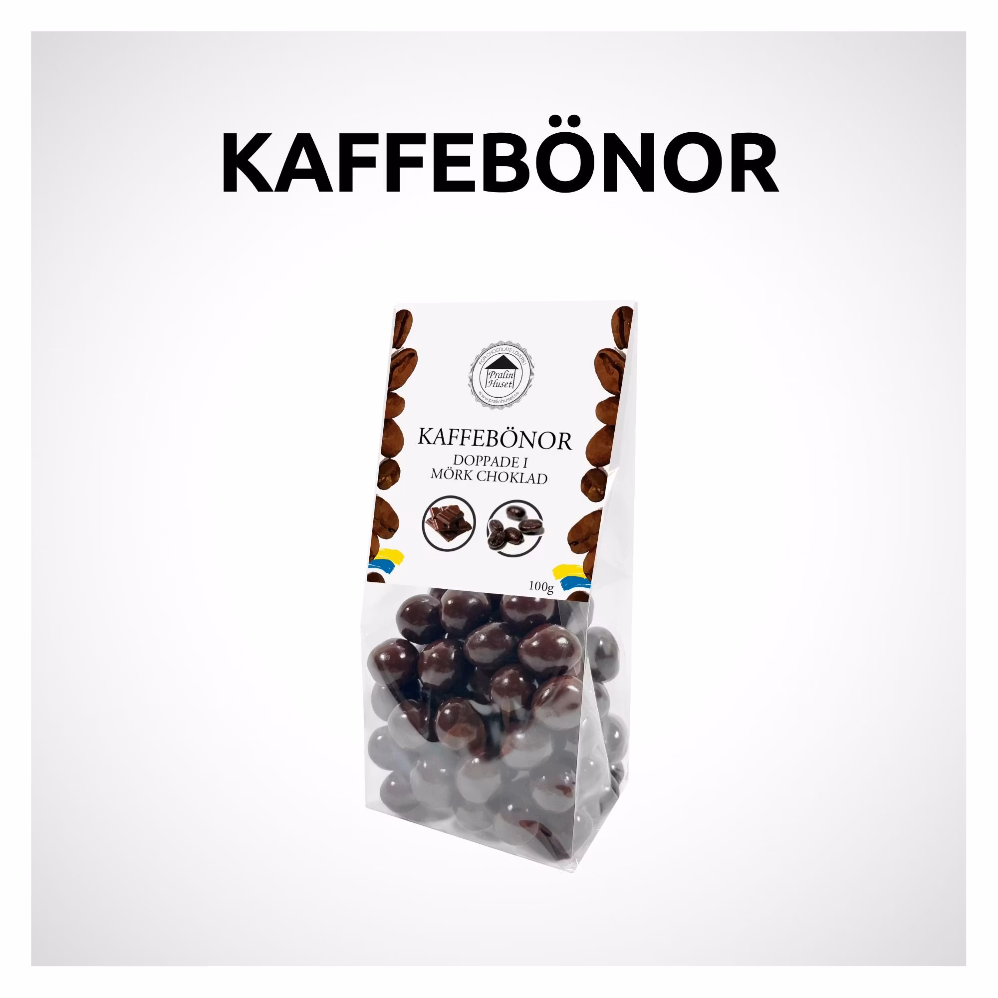 KAFFEBÖNOR - PralinHuset Återförsäljare