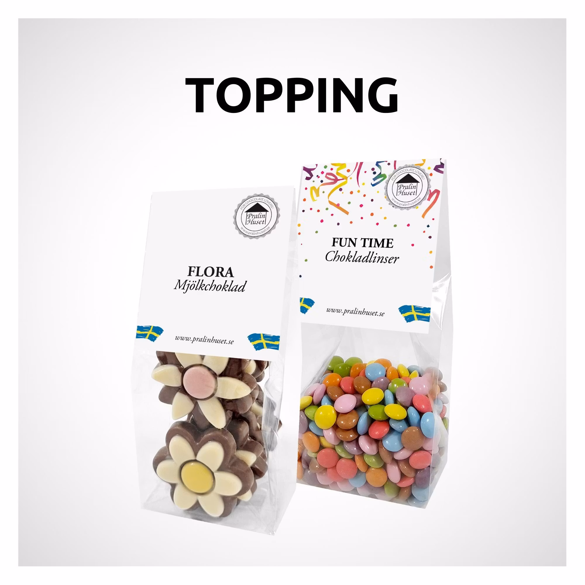TOPPING - PralinHuset Återförsäljare