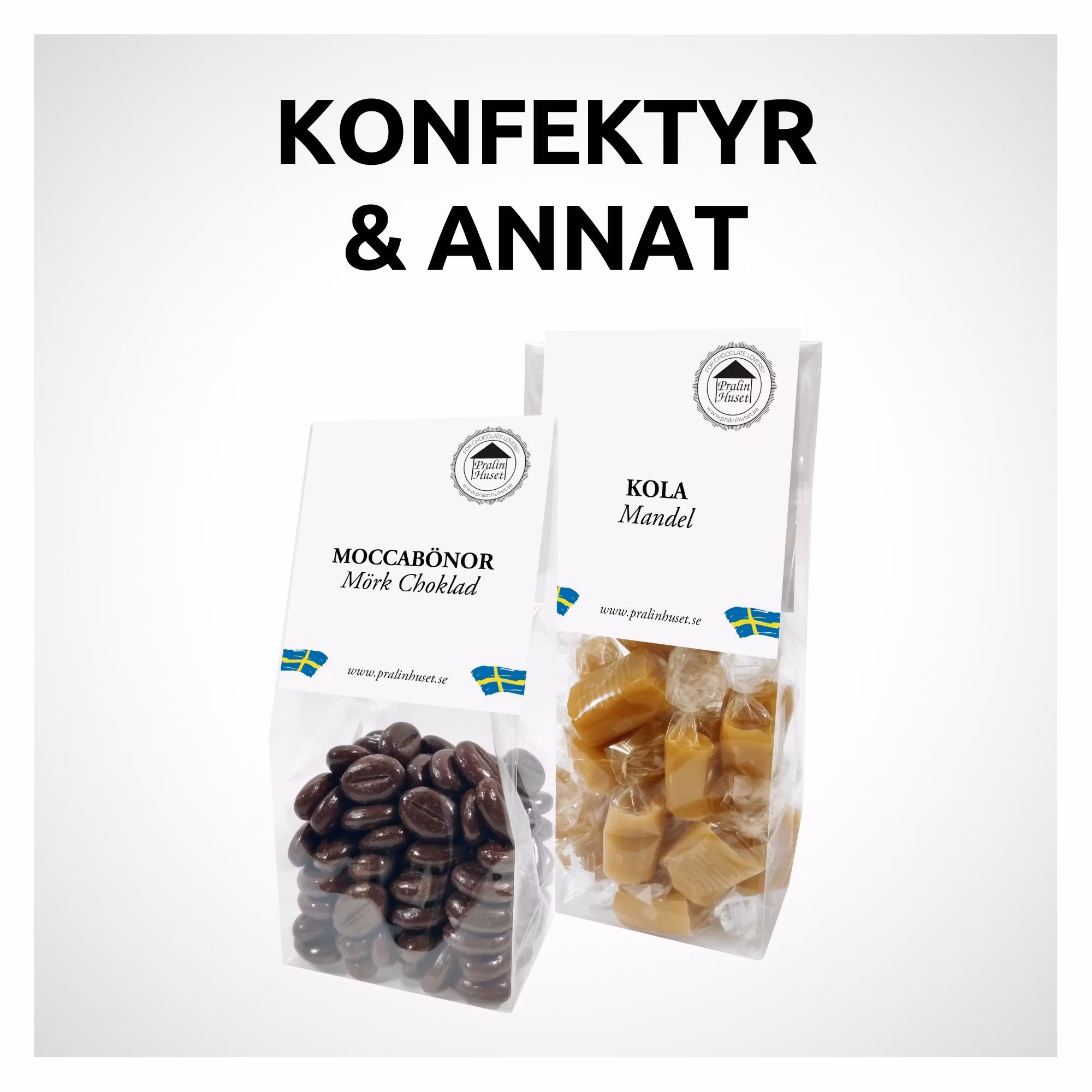 KONFEKTYR & ANNAT - PralinHuset Återförsäljare