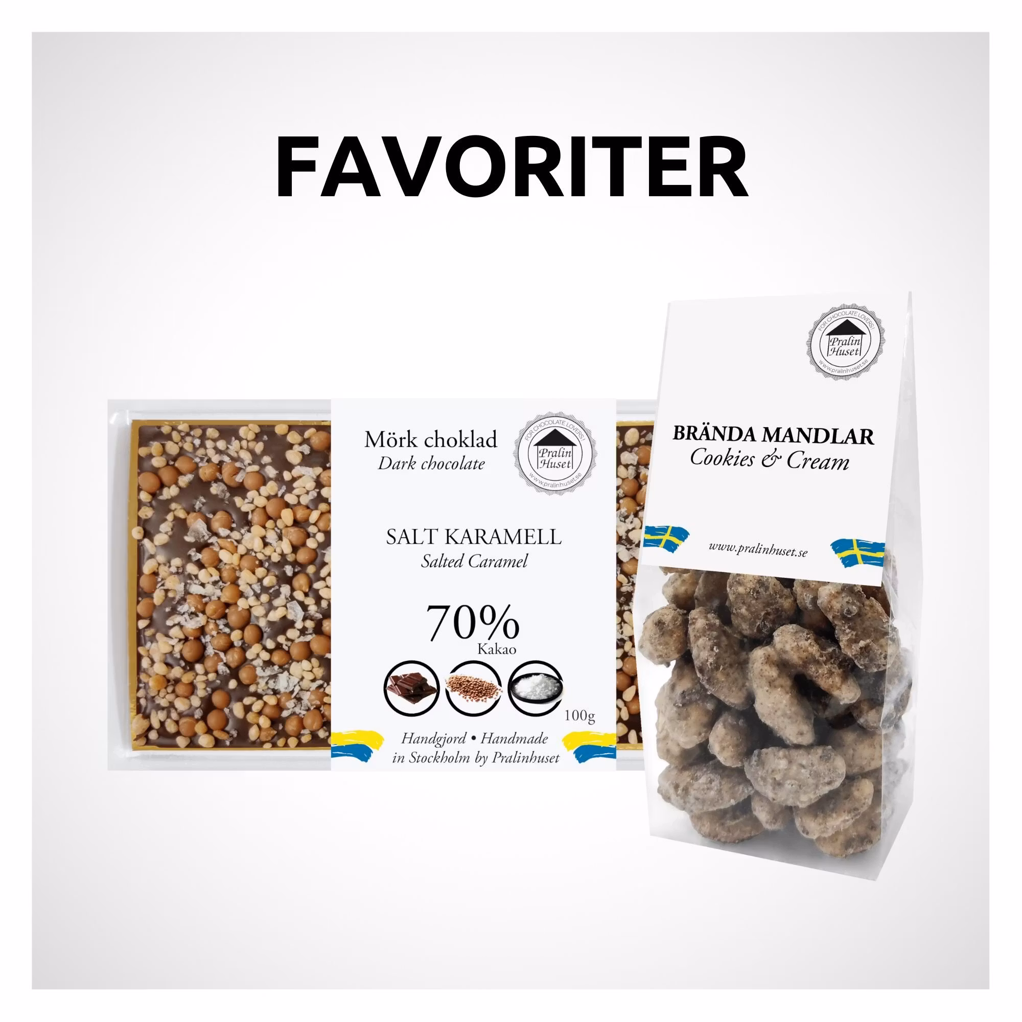 FAVORITER - PralinHuset Återförsäljare