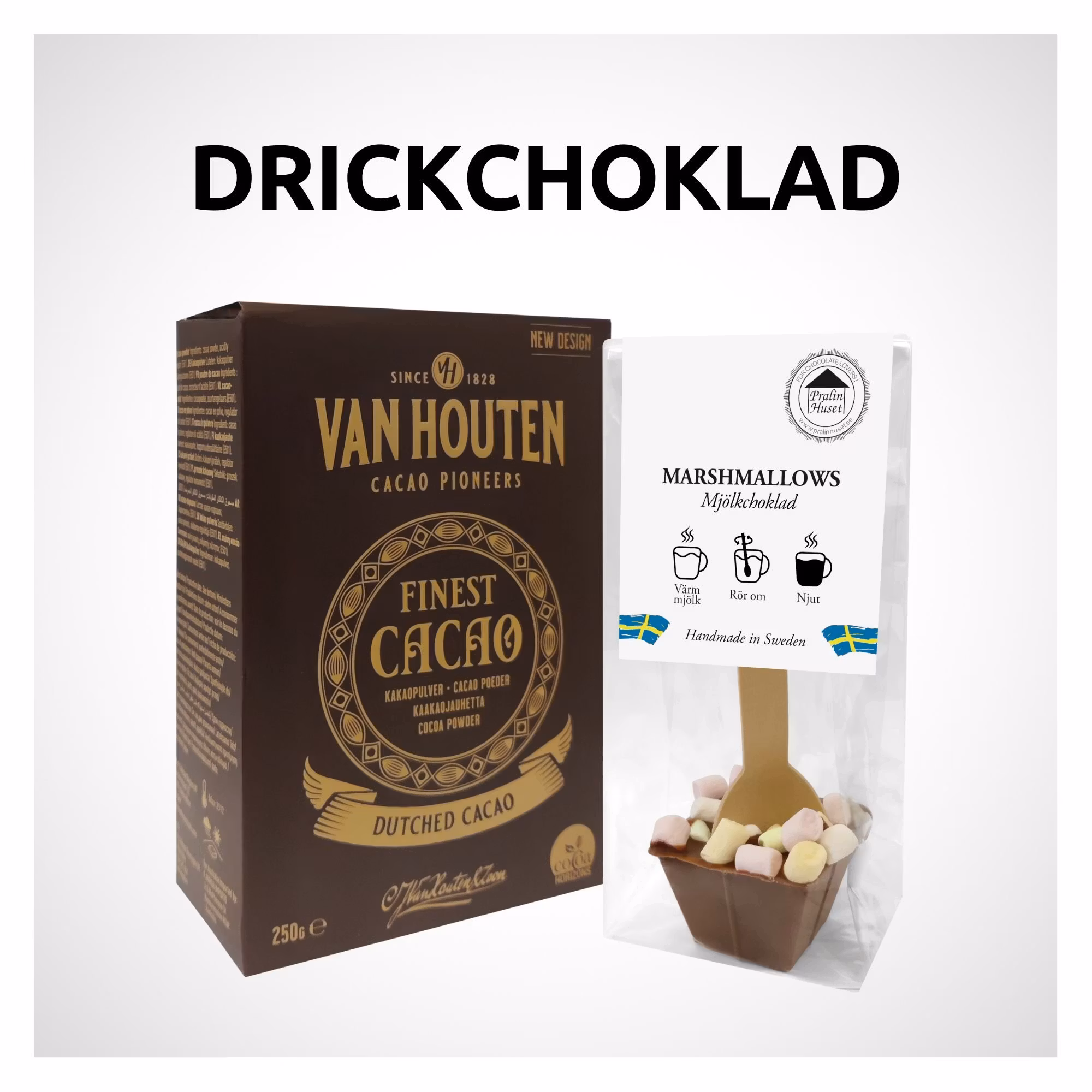 DRICKCHOKLAD - PralinHuset Återförsäljare
