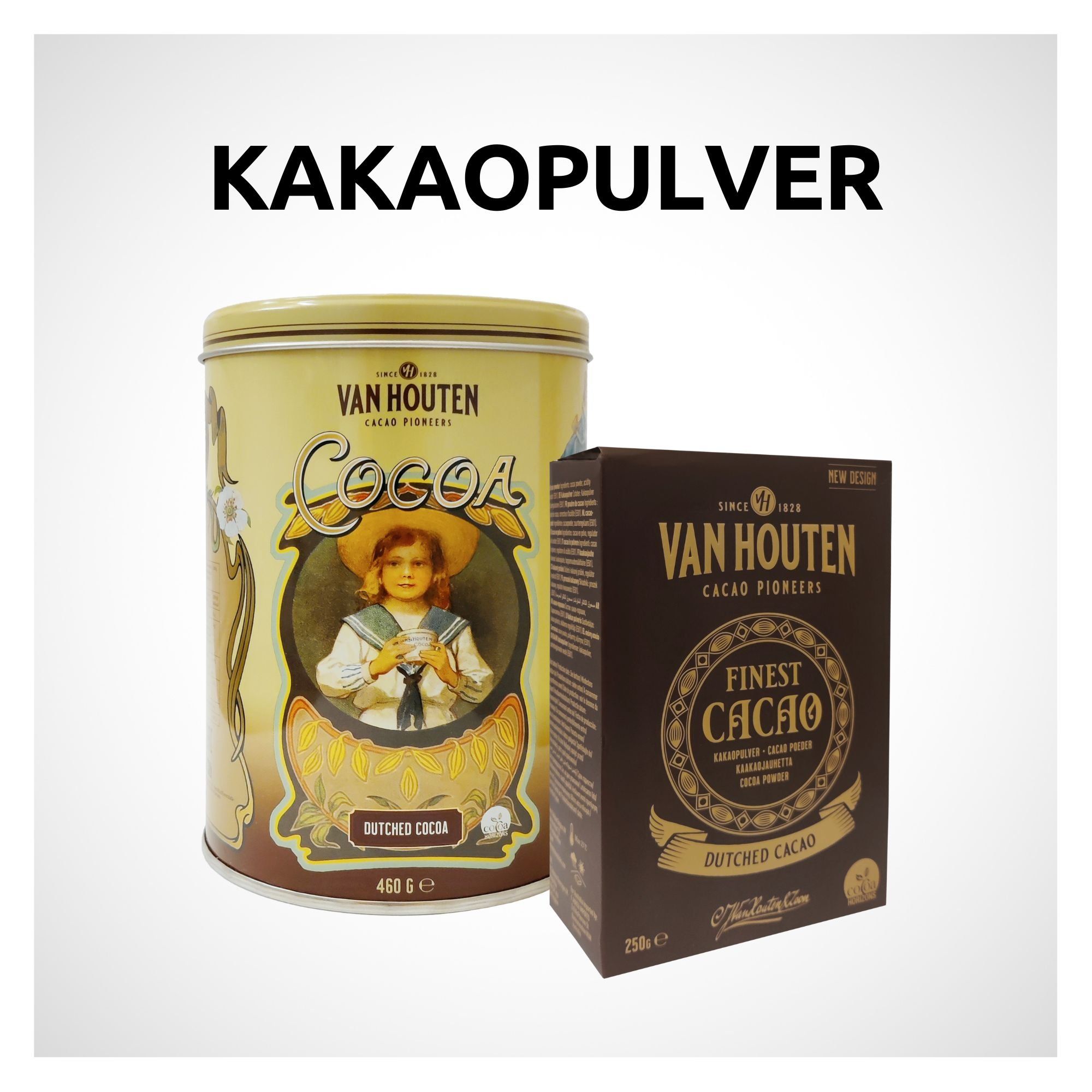 KAKAOPULVER VAN HOUTEN - PralinHuset Återförsäljare