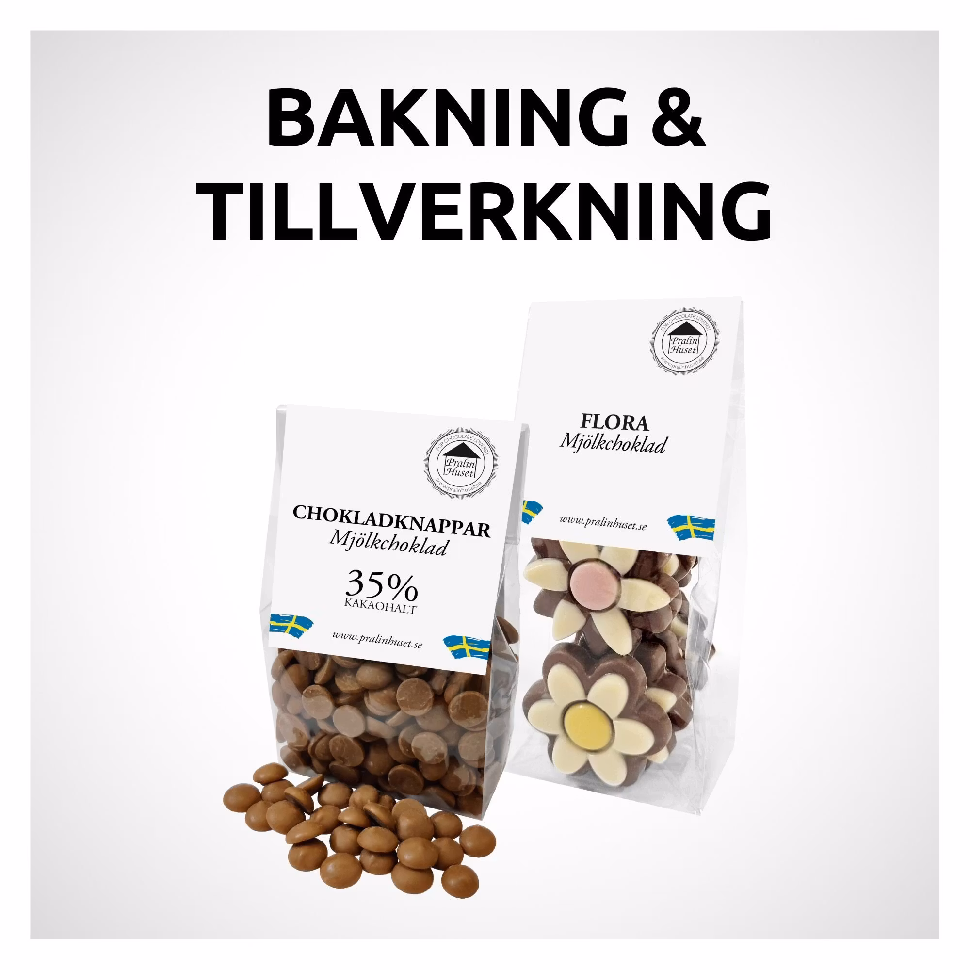 BAKNING & TILLVERKNING - PralinHuset Återförsäljare