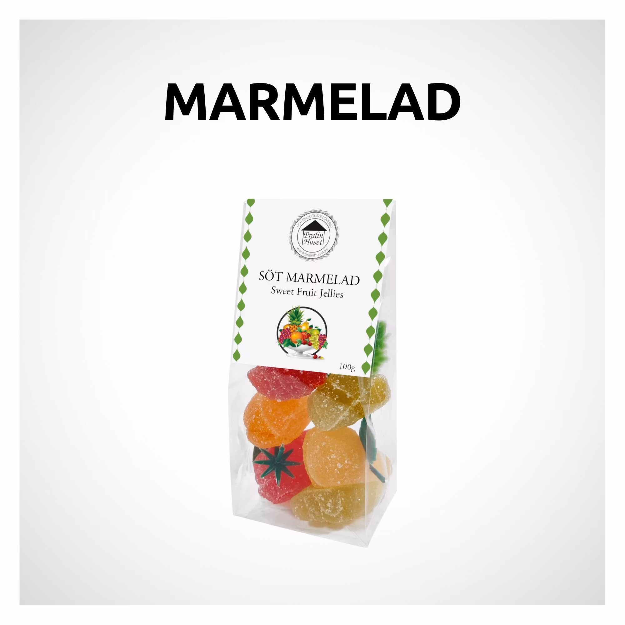 MARMELAD - PralinHuset Återförsäljare