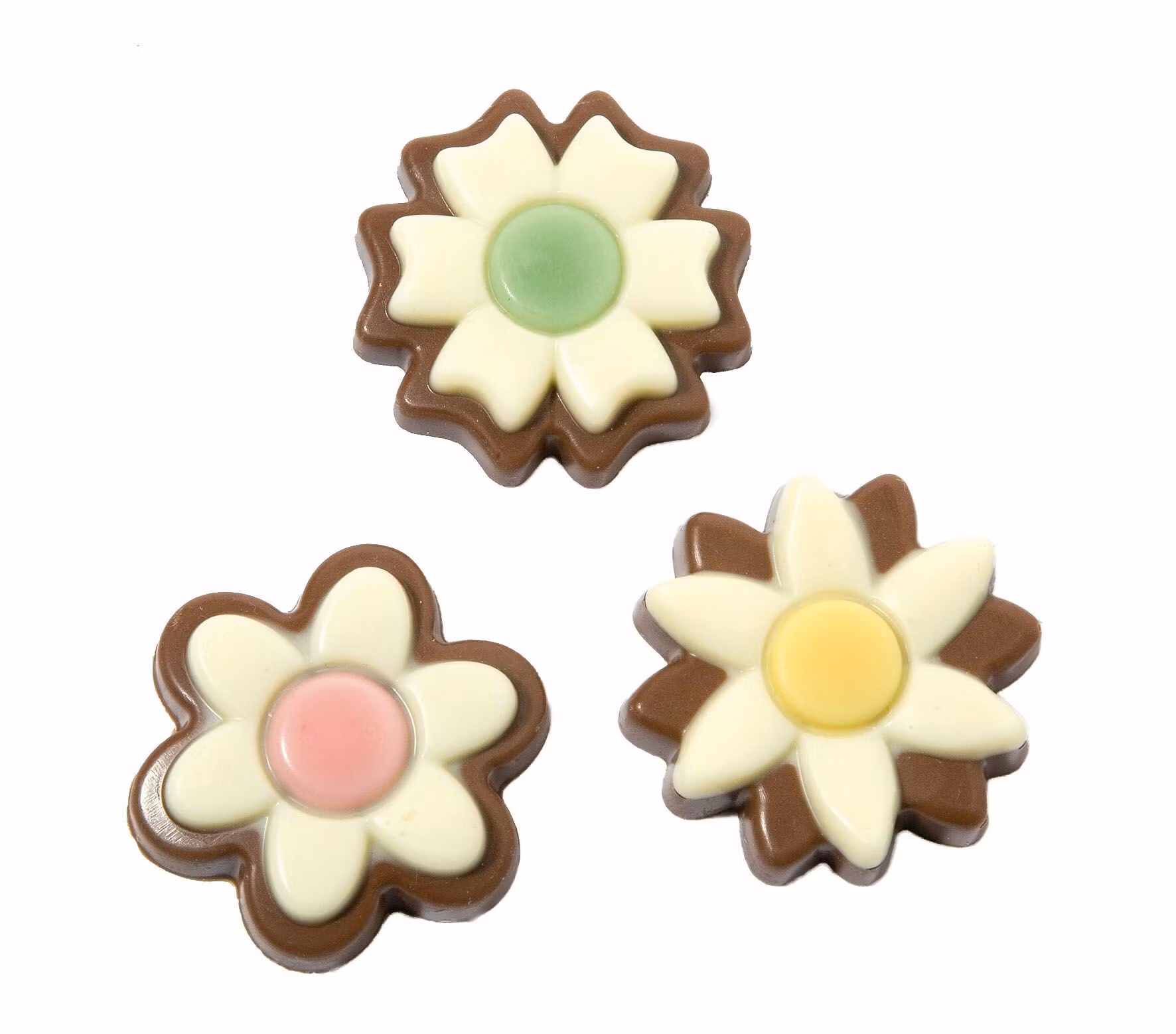 Chokladblommor FLORA 100g Påse (x 10st)