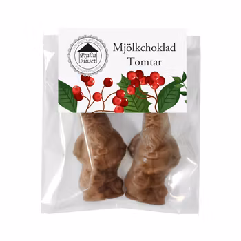 Tomtar 25g - Ljus & Mörk MIX (x 10st av varje)