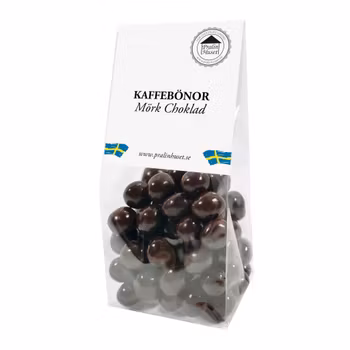 Kaffebönor Mörk Choklad 100g (x 10st)