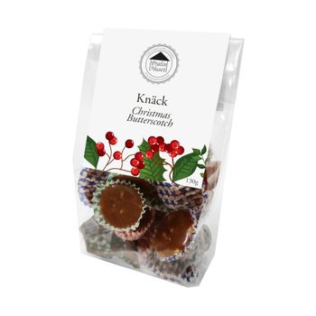 Svensk Julknäck Påse 130g (x 15st)