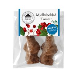 Tomtar 25g - Vegansk Ljus Choklad (x 20st)