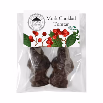 Tomtar 25g - Mörk Choklad (x 20st)