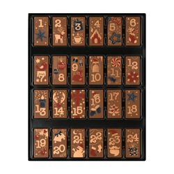 Julkalender - Mjölkchoklad 200g (x 5st)