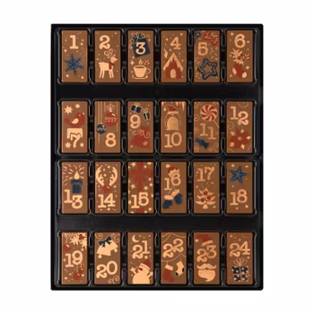 Julkalender - Mjölkchoklad 200g (x 5st)