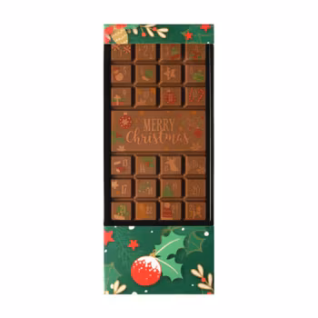 Julkalender - Mjölkchoklad 70g (x 8st)