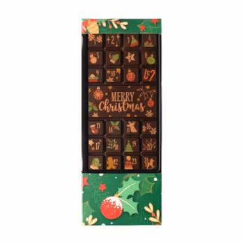 Julkalender - Mörk Choklad 70g (x 8st)