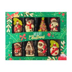 Julgåva - Merry Christmas 80g (x 8st)