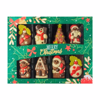 Julgåva - Merry Christmas 80g (x 8st)